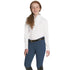 Ovation Euro Melange Knee Patch Girls Breech